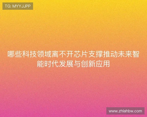 哪些科技领域离不开芯片支撑推动未来智能时代发展与创新应用 哪些科技领域离不开芯片支撑推动未来智能时代发展与创新应用